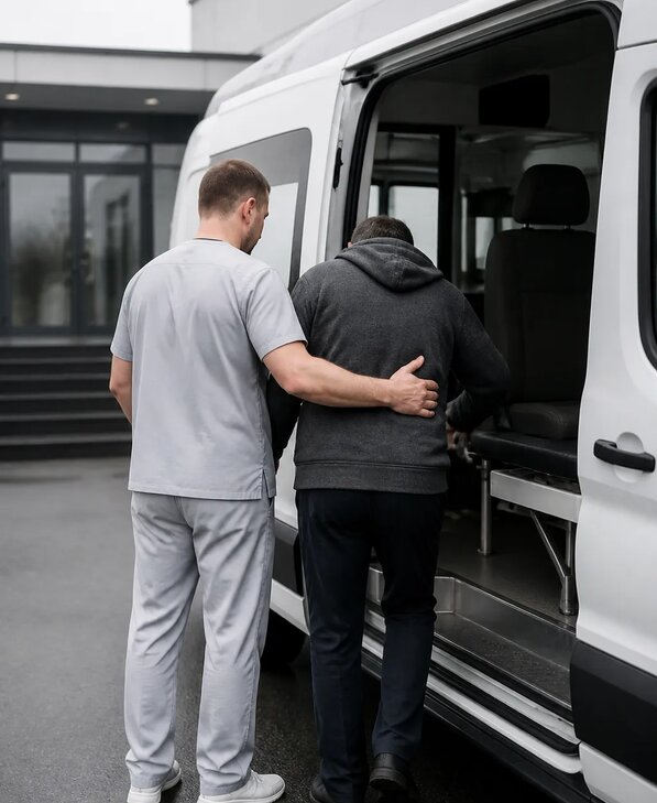 Организация медтранспортировки в Первоуральске от 5147 р. | Медзона