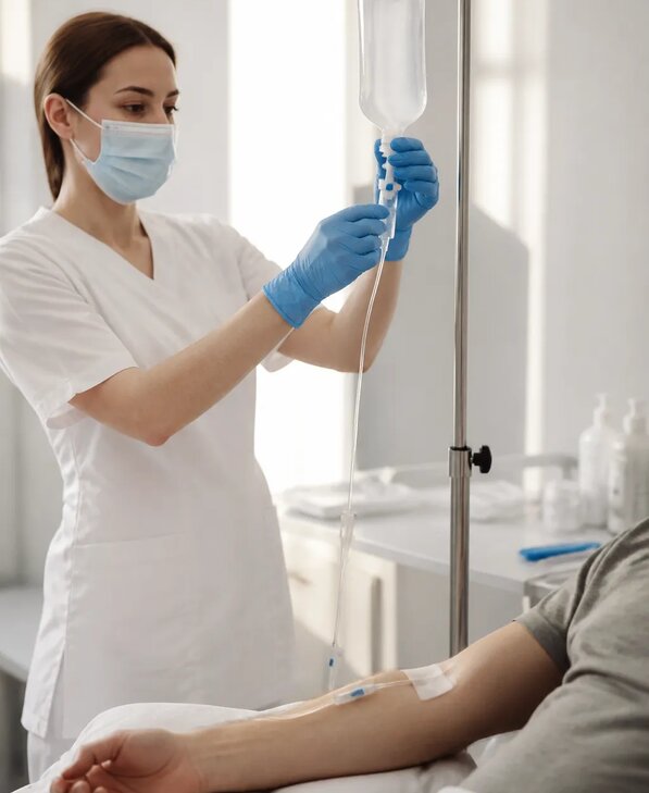 Капельница при отравлении алкоголем на дому в Первоуральске