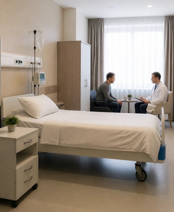 Профессиональное лечение алкоголизма в стационаре в Первоуральске