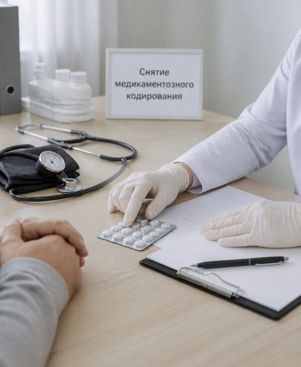 Снятие медикаментозного кодирования в Первоуральске от 5147 р. | Медзона