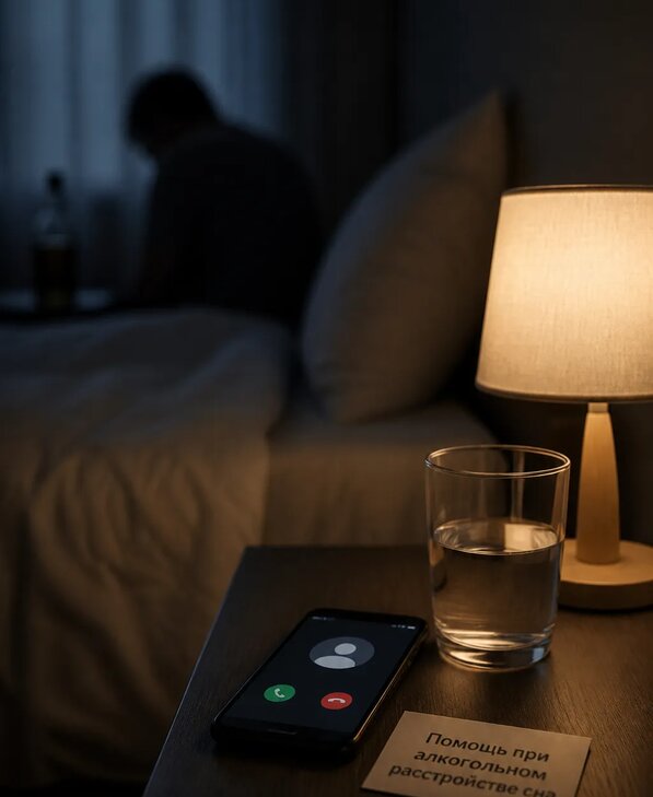 Алкогольное расстройство сна в Первоуральске: от 5147 р. | Медзона